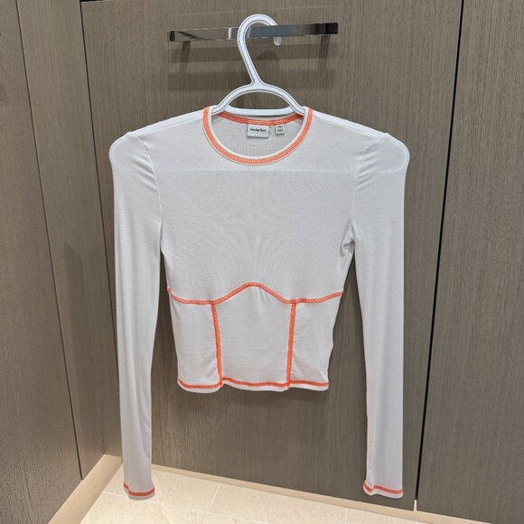 Aritzia Sunday Best Dove Longsleeve - Picture 1 of 1